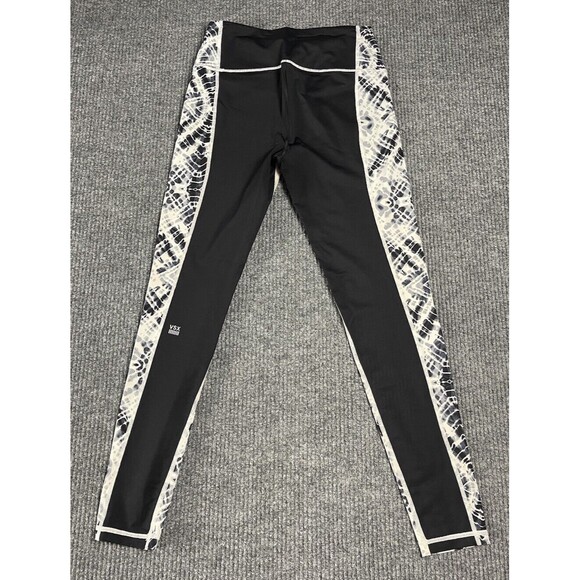 Victorias Secret VSX Sport Collant Knockout Tights Women Medium Regular Tie Dye - Picture 5 of 9